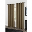 ATI Home Villamora Thermal Insulated Grommet Top Curtain Panel Pair (As Is Item)
