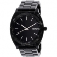 Nixon Women's Time Teller Acetate A3272185 Black Stainless-Steel Diving Watch