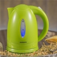Ovente Green 1.7-liter Cord-Free Electric Kettle