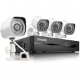 Zmodo 4 Channel All-in-One sPoE NVR HD Security System