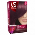 Vidal Sassoon Pro Series London Luxe Hair Color, 4RV Mayfair Burgundy, 1 kit