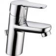 Delta 573LF-GPM-PP Modern 1 GPM Single Hole Bathroom Faucet with Single Handle