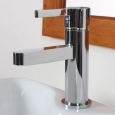 Elite Modern Single-handle Chrome Bathroom Vessel Faucet (As Is Item)