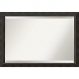 Wall Mirror Extra Large, Signore Bronze 41 x 29-inch