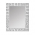Headwest Large Glass Block Wall Mirror