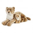 National Geographic Lioness with Baby Plush