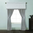 Vienna Ivory/ Taupe 84-Inch Curtain Panel (As Is Item)
