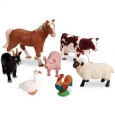 Jumbo Farm Animals (set of 7)
