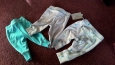 Infant Boys Cloud Island 3 Pack Pants Grey / Blue / White Print Age 0-3 Months
