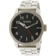 Nixon Men's Safari A974131 Silver Stainless-Steel Quartz Fashion Watch