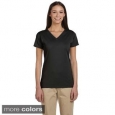 Women's Organic Cotton Short Sleeve V-neck T-shirt