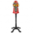 Great Northern 37 inch Vintage Gumball Machine Bank with Stand