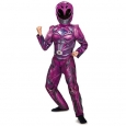 Ranger Movie Deluxe Costume, Pink, Medium (7-8)