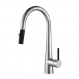 KRAUS Crespo Single-Handle Kitchen Faucet with Pull Down Dual-Function Sprayer