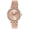 Michael Kors Women's Darci MK3366 Rose Gold Stainless-Steel Quartz Fashion Watch