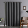 Aurora Home Extra-Wide Thermal Insulated 84-inch Blackout Curtain Panel