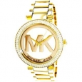 Michael Kors Women's Parker MK5784 Gold Stainless-Steel Fashion Watch