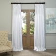 Exclusive Fabrics Linen 84-inch Curtain Panel (As Is Item)