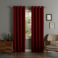Aurora Home Thermal Insulated Blackout 90-inch Grommet Top Curtain Panel Pair - 52 x 90
