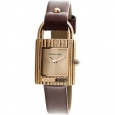 Michael Kors Women's Isadore MK2694 Gold Leather Japanese Quartz Fashion Watch