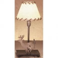 Meyda Tiffany 49799 Accent Table Lamp from the Elks Club Collection