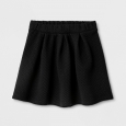 Girls' A Line Skirts - Cat & Jack Black M