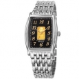 August Steiner Women's Quartz Gold Luxury Silver-Tone Bracelet Watch