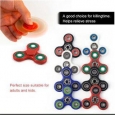 Red 8 Kinds of Color Toy Hand Spinner Fingertip Toys Long Rotation Time Toys