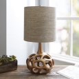 The Clove Gold Table Lamp with Shade