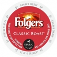 Folgers Gourmet Selections Classic Roast Coffee, K-Cup Portion Pack for Keurig Brewers