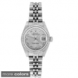 Pre-owned Rolex Women's 69174 Datejust Jubilee Bracelet Watch
