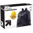 Up & Up 24ct 45 Gallon Contractor Bag