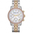 Michael Kors Women's MK5650 Ritz Tri-color Chronograph Watch