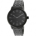 Armani Exchange Men's Maddox AX1457 Black Stainless-Steel Diving Watch