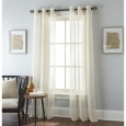 Nanshing Linden Grommet-top Curtain Panel Pair