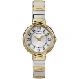 Timex T2N9799J Women's Elevated Classics Dress Two-Tone Expansion Band Watch