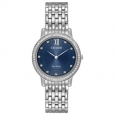 Citizen Women's EX1480-58L Eco-Drive Silvertone Stainless-steel Watch