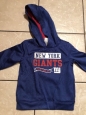 York Giants 3t Hooded Sweatshirt Nfl Team Apparel