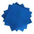 10 x 10 Baseplates - Blue (4 Pack)