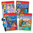 Educational Insights Hot Dots Jr. Interactive Storybooks, 4-Book Set with Ace Pen