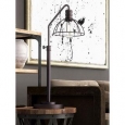 Lite Source 1-Light Gaius Table Lamp