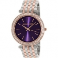 Michael Kors Women's Darci MK3353 Rose Gold Stainless-Steel Quartz Fashion Watch