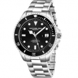 Stuhrling Original Men's Automatic Stainless Steel Divers Bracelet Watch