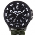 Deporte Clip On Military Dial Layout Men's Watch