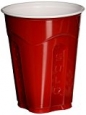 Solo Squared Red Cups, 18 Oz, 72 Count