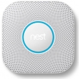 Nest Protect 2nd Gen Battery-Powered Smoke and Carbon Monoxide Alarm, White