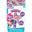 20ct Valentine's Day My Little Pony Stickers Treat, Multi-Colored