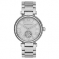 Michael Kors Women's MK5866 Skylar Silvertone Watch