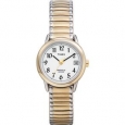 Timex T2H4919J Women's Easy Reader Two-tone Steel Expansion Band Watch