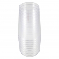 10ct Clear Cup - Spritz, Disposable Cups